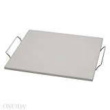 Oneida Bakeware Rectangular Baking Stone w/Rack