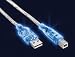 Produkt-Bild: ednet USB Highspeed Kabel A/M LED Light 1,8m