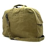 「[バギーポート] BAGGY PORT ロウ引きパラフィン ボストンバッグ (大) ACR-440 ベージュ BP-ACR440-BE」の画像