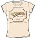 Search : Cheers SIGN TV Show Juniors Size Fitted Ladies Cream Color T-shirt