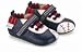 Robeez Mini Shoez Baseball H & L Laces - Navy Shoes ( US size: 4 / 9-12 months / EU S...