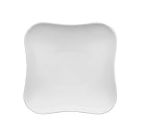 VIVO Villeroy & Boch Design 0701 6-1/2-Inch Cafe Au Lait Saucer,Set of 4