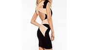 Sexy General Print Sleeveless Mini-SILHOUETTESheath Polyester/Spandex Cocktail Above the Knee Bandage Dress/Bodycon Dress/Party Dress/Mini Dress 