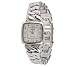 Ecclissi Watches - Ecclissi Sterling Bombe Link Bracelet Watch w/ Diamond Accents