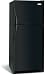 Kitchen & Housewares : Frigidaire FRT18HS6JB 18.2 cu. ft. Top-Freezer Refrigerator with 2 Glass Shelves, 2 Humidity Controls and Clear Deli Drawer: Black