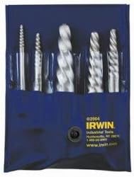 SPIRAL SCREW EXTRACTOR 5pc (1-5) SET