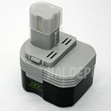 12V ニカド電池パック B-1203F2(B-1203M互換品) ニカド電池パック