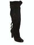 MODERN VINTAGE Summer Suede Hi Boots in Brown