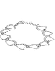 Link Bracelet With 1" Extender Sterling Silver 08.00 Inch Brc732