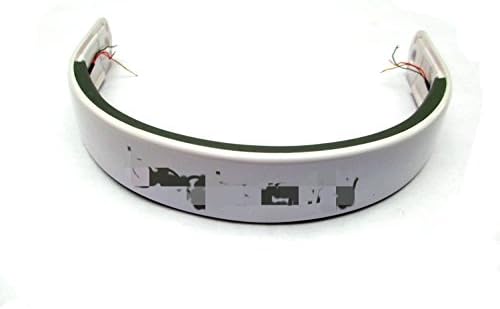 White Replacement Monster Beats Mixr Headband