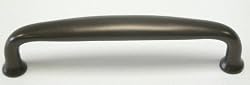 Top Knobs Dakota - M1188, Pull 4" cc in Oil Rubbed Bronze