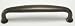 Top Knobs Dakota - M1188, Pull 4" cc in Oil Rubbed Bronze