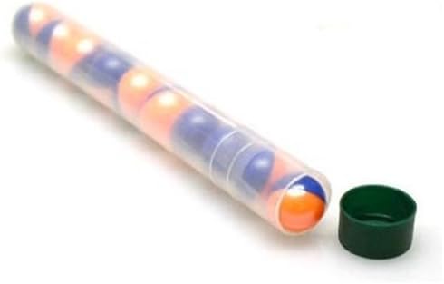GXG 10 Round Paintball Tube w/Lid - Clear