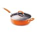 Rachael Ray Porcelain Enamel 6-qt. Saut� Pan - Orange