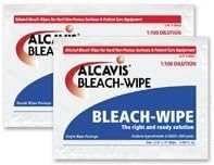 The Bleach Wipe sodium hypochlorite (bleach) product line has been proven to increase compliance to infection control protocol among healthcare professionals. Each product has been designed to maximize efficiency and simplify cleaning practices. 1:100 Dilution is consistent with many medical equipment manufacturers recommendations. Effective against: Staphylococcus aureas (multi-drug resistant strain), Salmonella enterica, Salomonella choleraesuis, Pseudomonas aeruginosa. 12 Month Shelf-Life