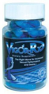 Childrens Toyshop  Sporting Goods : Vigor Rx for Men - Hi-Tech / 30 capsules [NEW - expiration JUNE 1020]