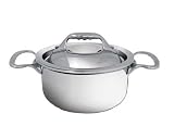 De Buyer, Affinity, Mini Saute Pan with lid , Stainless Steel 10 cm