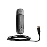 Klassisches USB Kabel f�r Sony Walkman NW-E002 mit Hot Sync und aufladen Einsatzm�glichkeiten - von Gomadic mit TipExchange Technology