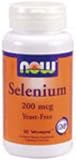 Selenium 200mcg Yeast Free - 180 Caps