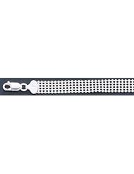 Silverflake -Silver Beaded Neclaces - 180 Bead 5 Row