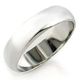 WEDDING BAND - Unisex Never-Goes-Out-of-Style Wedding band