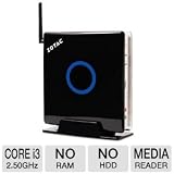 Zotac Intel Core i3-3120M 2.5GHz Intel HM76 DDR3 Wi-Fi A&V&GbE Mini PC Barebone System ZBOX-ID83-U