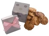 Geoff & Drew's Deluxe Baby Girl Box of 16 Fresh Baked Oatmeal Raisin Cookies
