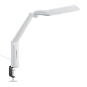 TWINBIRD クランプ式LEDデスクスタンド ホワイト LE-H635W