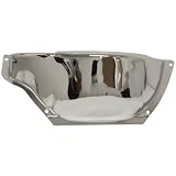 Chevy GM Powerglide Chrome Steel Flywheel Flexplate Cover by CFR Performance