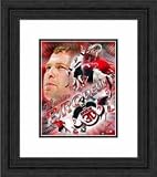 Framed Martin Brodeur New Jersey Devils Photograph