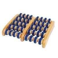 Wooden Foot Roller Massager