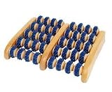 3149yr5xOAL. SL160  Wooden Foot Roller Massager