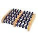 Wooden Foot Roller Massager