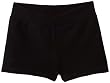 Capezio Girls 7-16 Short With Rhinestone Applique