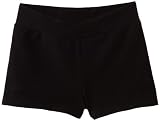 Capezio Girls 7-16 Short With Rhinestone Applique
