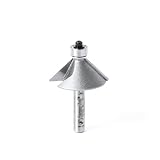 Amana Tool 49400 Chamfer 1-1 4-Inch Diameter by 1 2-Inch Cutting Height by 45-Degree... by Amana Tool