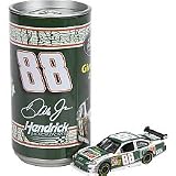 #88 DALE EARNHARDT JR. 2008 MOUNTIAN DEW RETRO 1:64 PLATINUM DIECAST IN A CAN