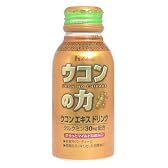 ウコンの力ウコンエキスドリンク 100ml×6本