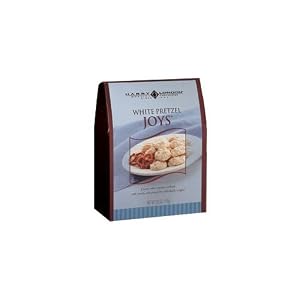 Harry London White Pretzel Joys (Economy Case Pack) 5.5 Oz Box (Pack of 6) by Harry London