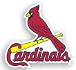 St. Louis Cardinals 12" Car Magnet - Baseball Sports Merchandise