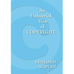 An Unhurried View of Copyright