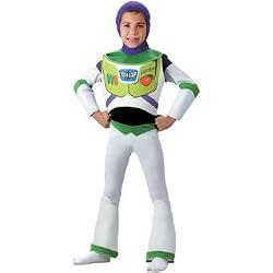 Kids&rsquo; Buzz Lightyear Deluxe Costume