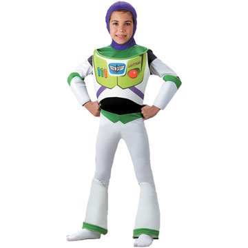 Kids' Buzz Lightyear Deluxe Costume