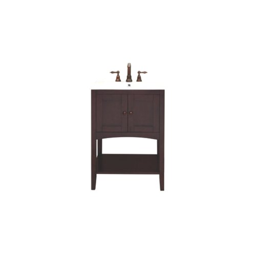 How Do I Get Sagehill Designs Al2421 Allure 24 Inch Vanity Base Soft Burgandy Carl J Mccollumer