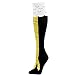 Gmark Women Crazy Chicken Cluck Legs Knee High Fitness Gifts Socks 1-7 Packs