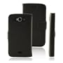 Etui � rabat Folio Wiko Cink Peax Noir