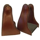 Endurance Trail Leather Covered Stirrup