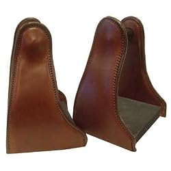 Endurance Trail Leather Covered Stirrup
