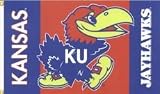 Kansas Jayhawks 3' x 5' College Flag (Case of 6)