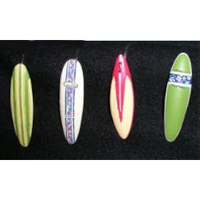 Surfboard Beach Bathroom Surfing Shower Curtain Hooks